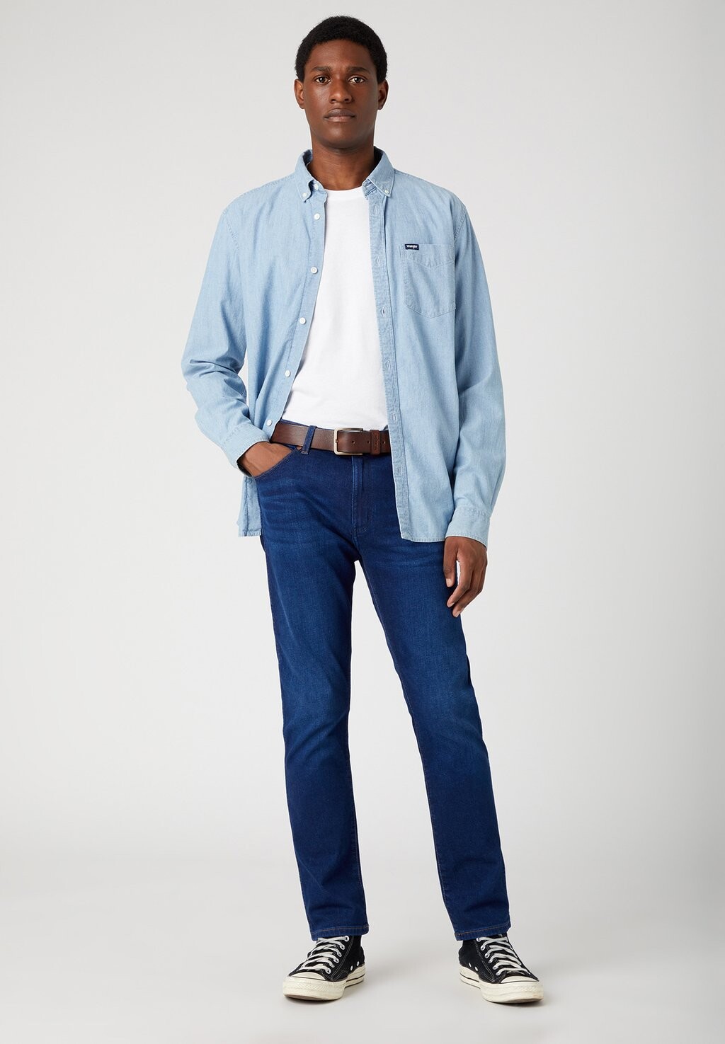 

Ремень Wrangler, цвет braun