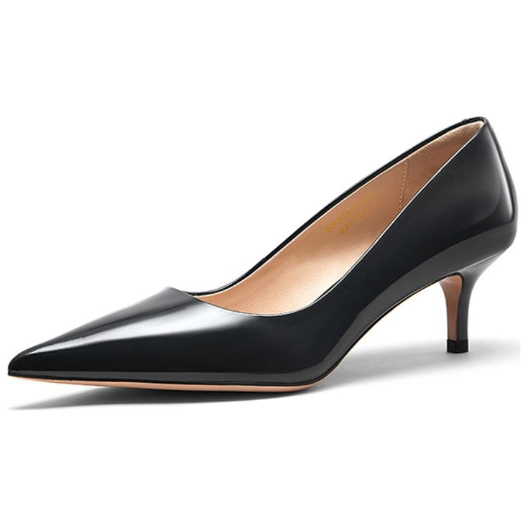 NINE WEST Тонкие каблуки на шпильке 5 см женские абрикос, цвет Apricot — фото 3