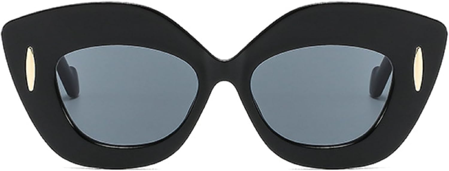 

Модные солнцезащитные очки большого размера «кошачий глаз» с многоугольным оправой, женские, в стиле ретро, ​​с леопардовым принтом, с защитой от УФ-излучения UV400, мужские солнцезащитные очки N47 mincl, A1