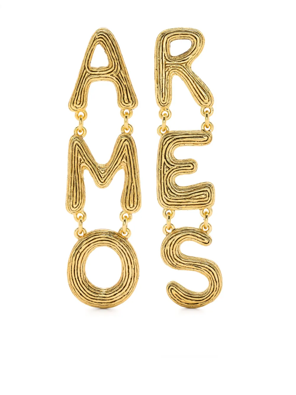 

Серьги-капли Amaite Aurelie Bidermann, золотой