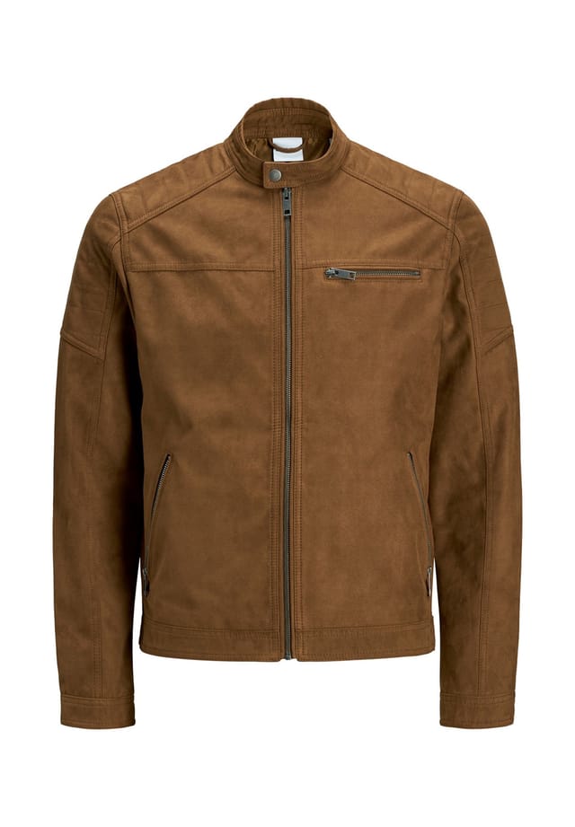 

Куртка искусственная кожа куртка куртка jj rocky куртка искусственная кожа Jack & Jones, цвет cognac