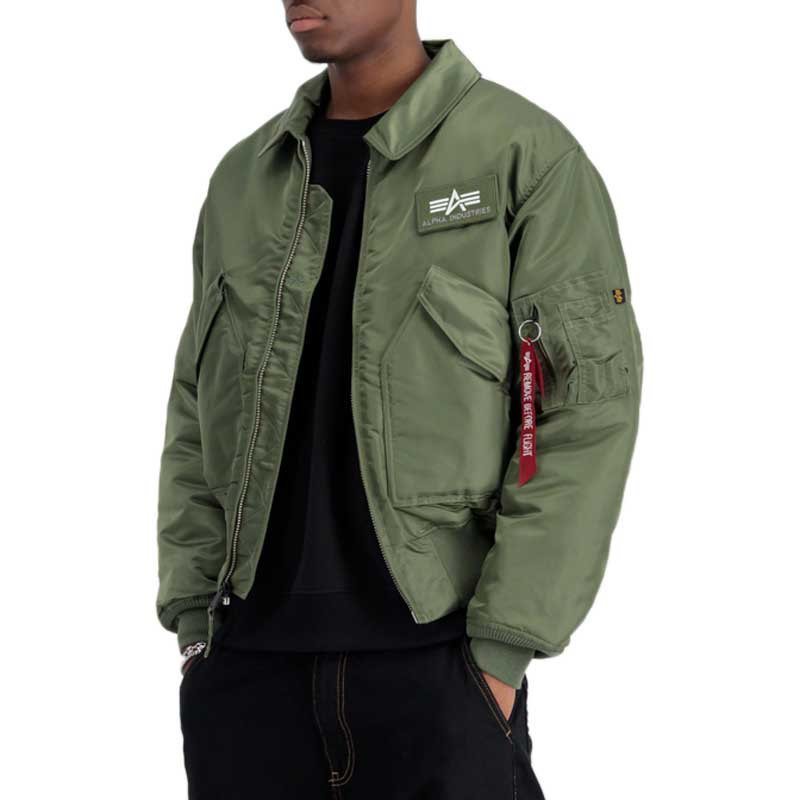 

Куртка Alpha Industries CWU45, зеленый