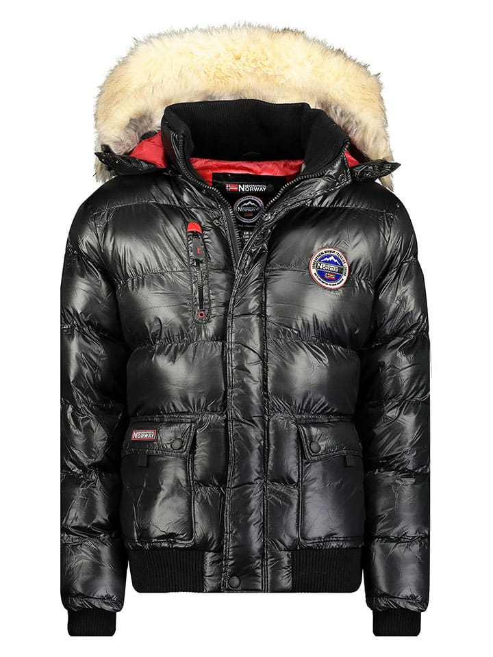 

Зимняя куртка Geographical Norway, черный