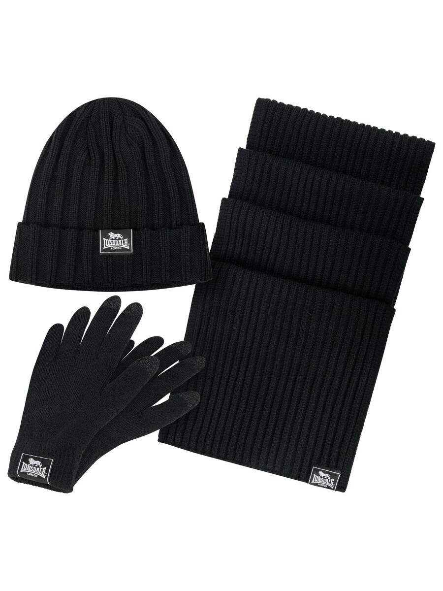 

Шапка LONSDALE, Black