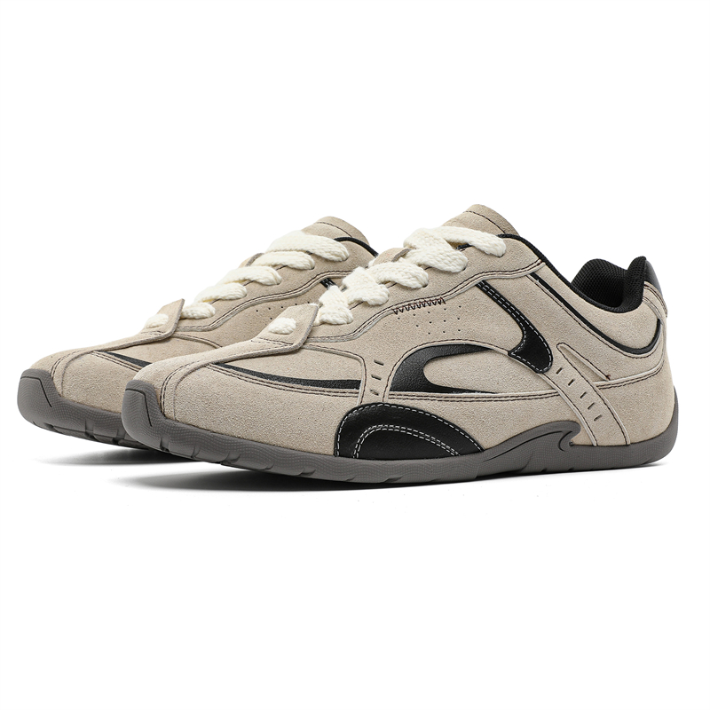 

MUYI Низкие повседневные кроссовки унисекс серые, цвет Gray[Men's]