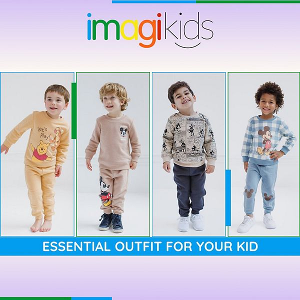 Комплект из флисовой толстовки и брюк Disney Imagikids, Pale Blue Toy Story — фото 3