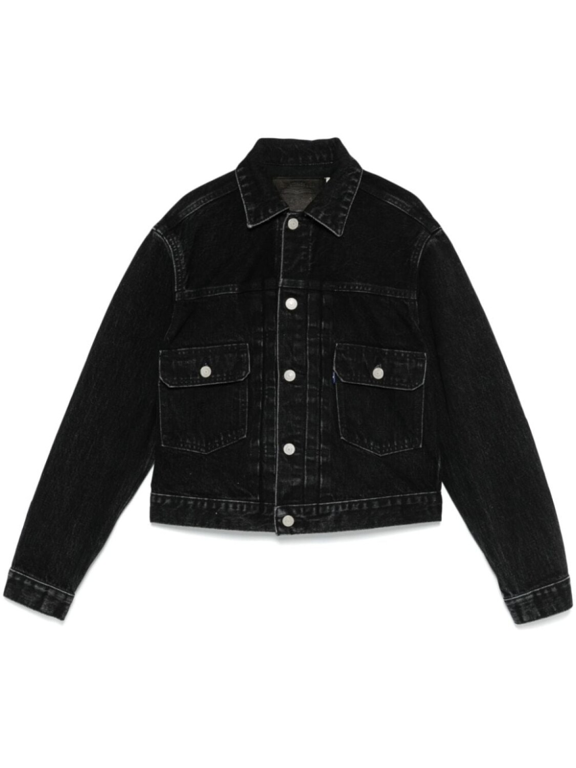 

Levi's классическая куртка Тип II, черный