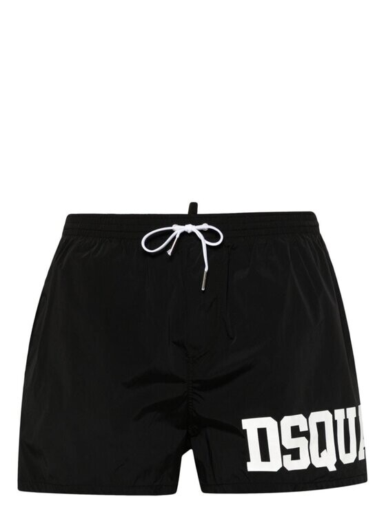 

Парео Dsquared2, черный