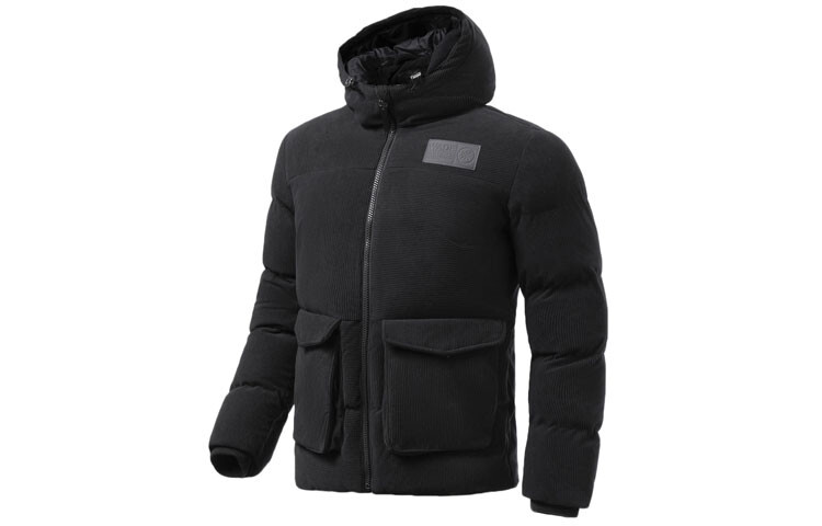 

Wade Collection стеганая куртка мужская черная Lining, черный