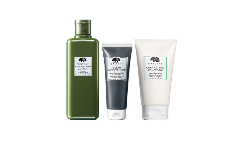 

Yuemuzhiyuan reishi набор для очистки и восстановления одежды увлажняющий ORIGINS