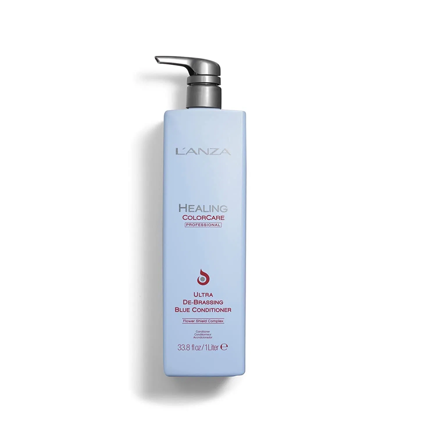 Синий кондиционер L'Anza Healing Colorcare De-Brassing Blue Conditioner 1000 мл L’Anza
