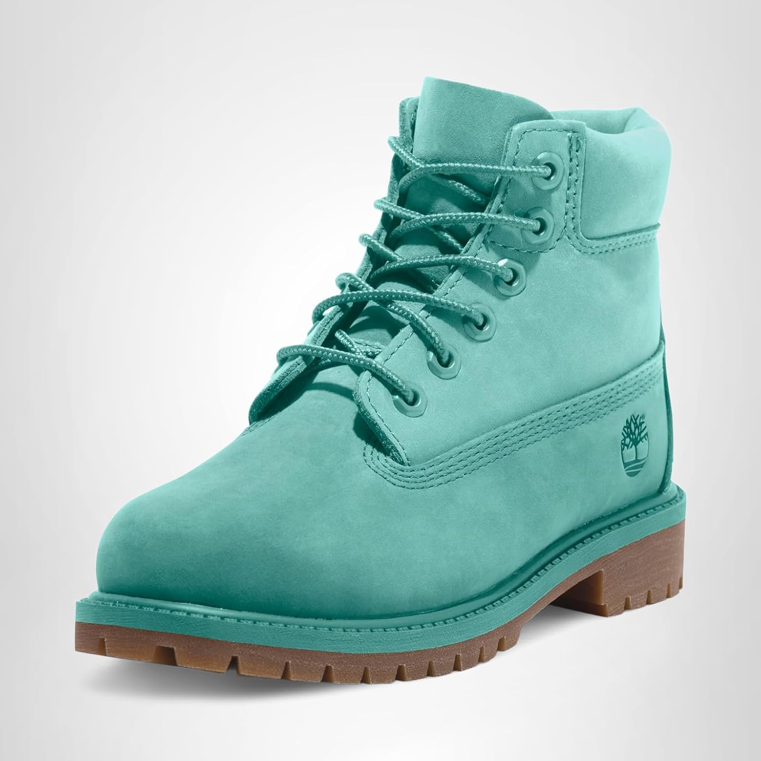 Водонепроницаемые ботинки Timberland Premium 15 см для детей и унисекс, светло-зеленый — фото 2