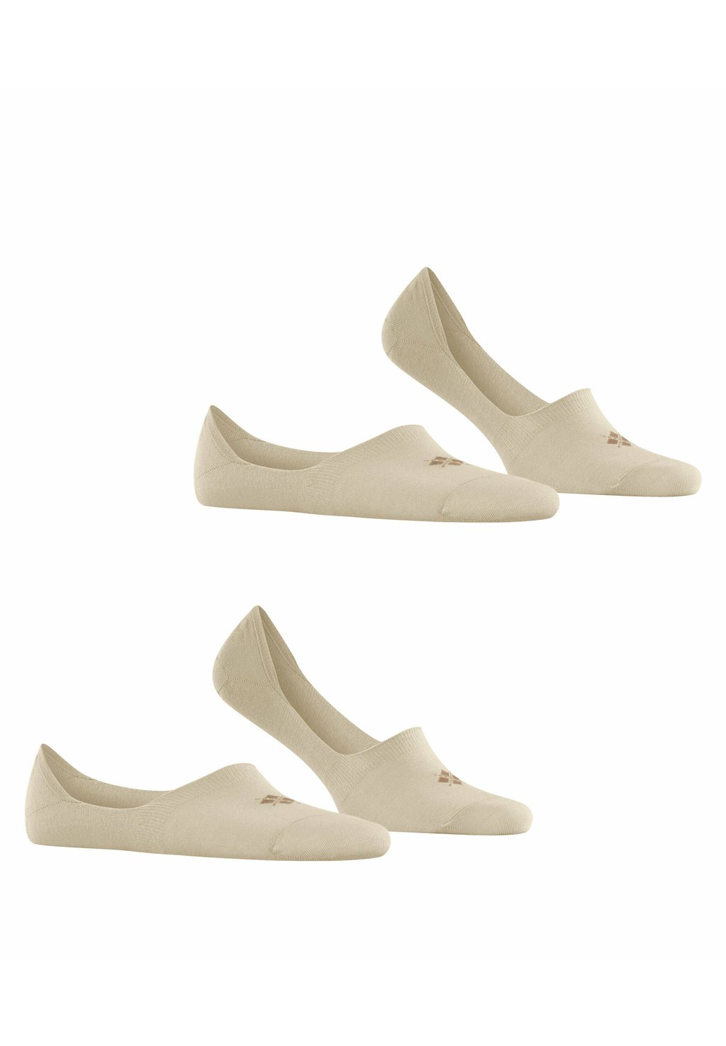 

Носки для тренировок EVERYDAY 2-PACK Burlington, бежевый