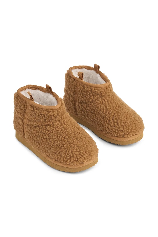 

Детские зимние ботинки Alban Pile Shoes Liewood, коричневый