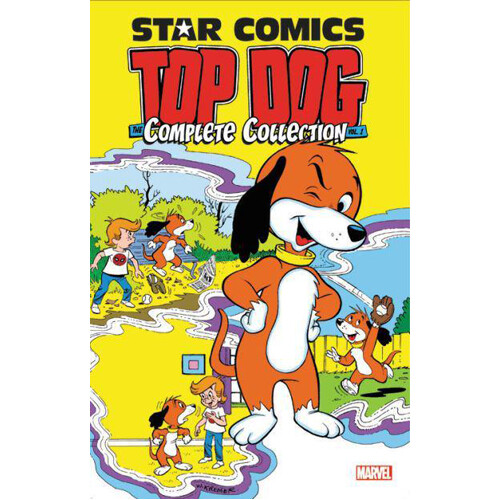 

Книга Star Comics: Top Dog – The Complete Collection (Paperback)