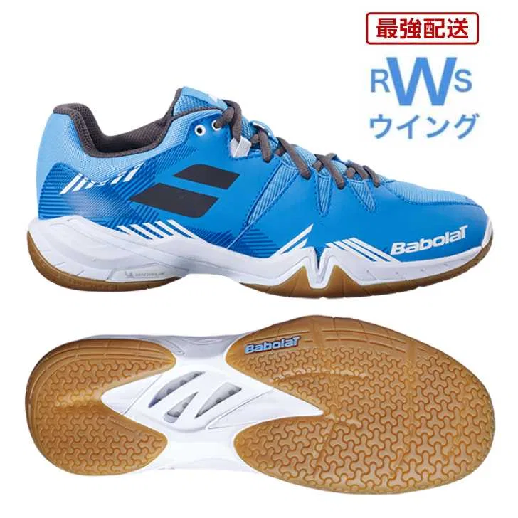 Кроссовки для бадминтона «Shadow Spirit» от Babolat, Blue/Black