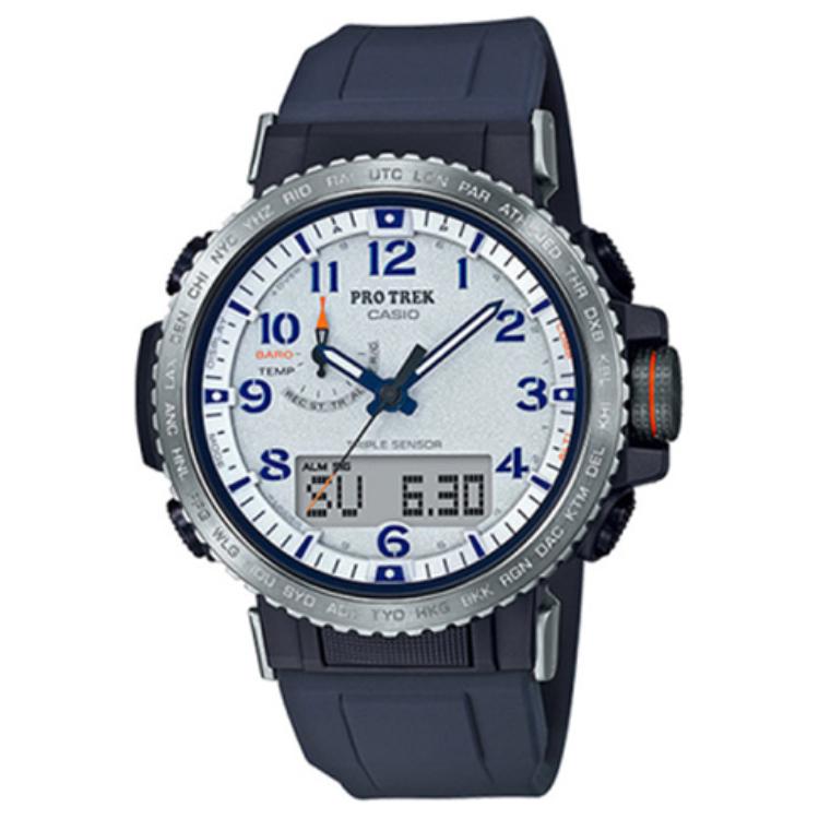 

CASIO Часы Men PRO TREK Silver Watch PRW-50YAE-2PR