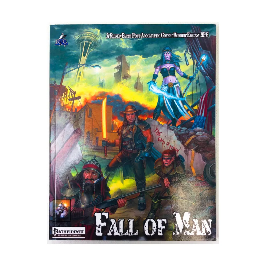 

Fall of Man, мягкая обложка