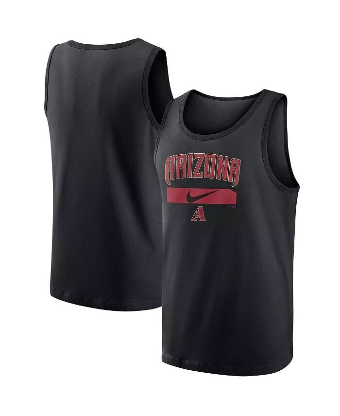 

Мужская черная майка Arizona Diamondbacks City Swoosh Classic Nike