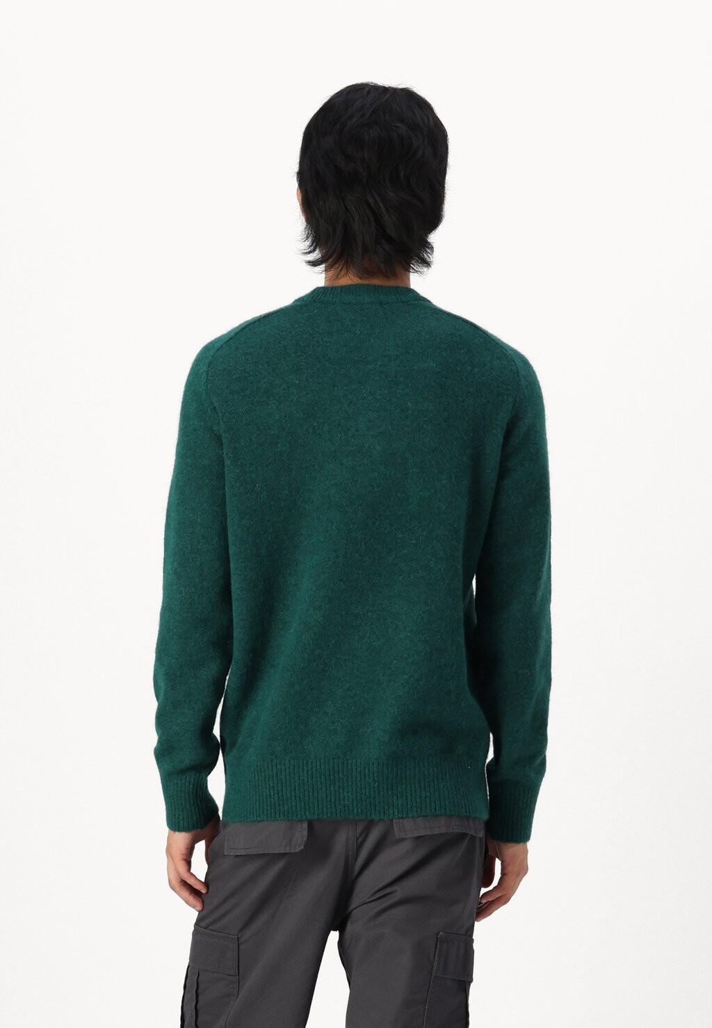 

Джемпер SLHRAI Selected Homme, зеленый