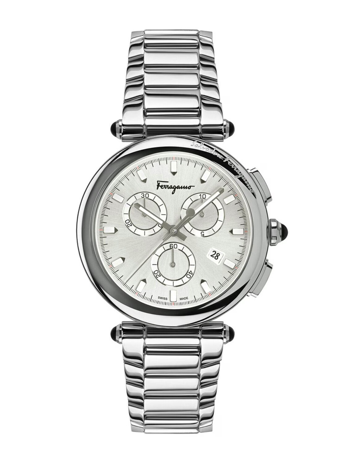 

Часы Ferragamo, серебро