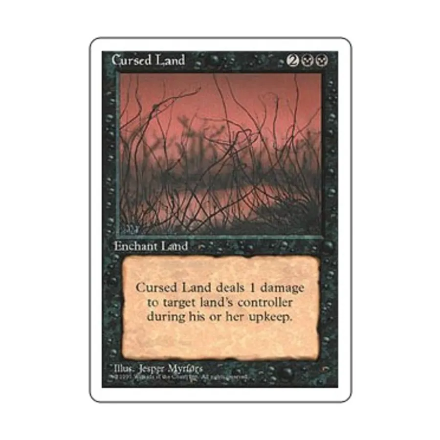 

CCG Проклятая земля (U), MTG - 4th Edition