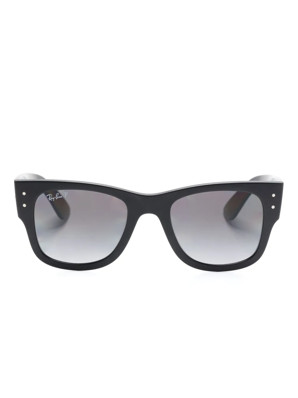 

Солнцезащитные очки Mega Wayfarer Liteforce Ray-Ban, черный