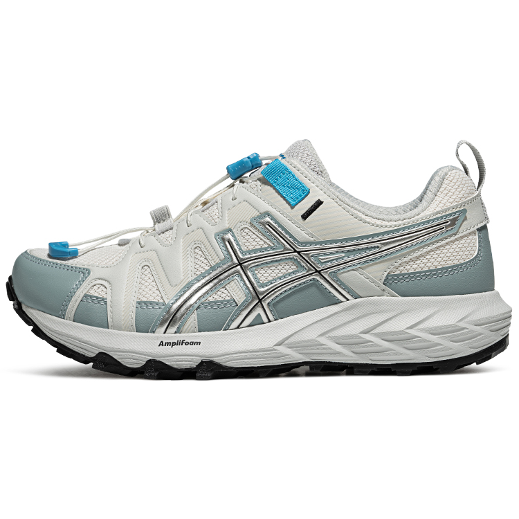 

ASICS Кроссовки для бега GEL-SONOMA FE Cushioning Low-Top мужские серо-синие