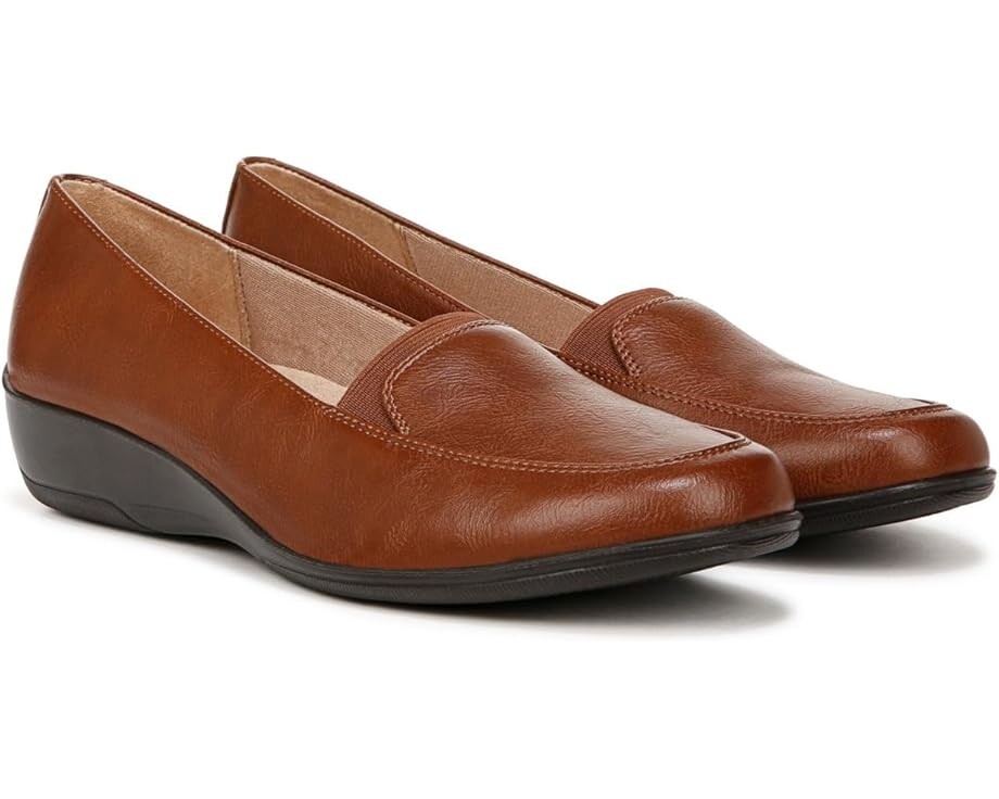 

Лоферы LifeStride Ida, цвет Walnut Brown