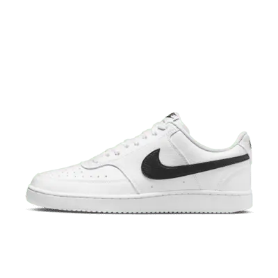 

Кроссовки Nike Court Vision Low Next Nature, белый/черный