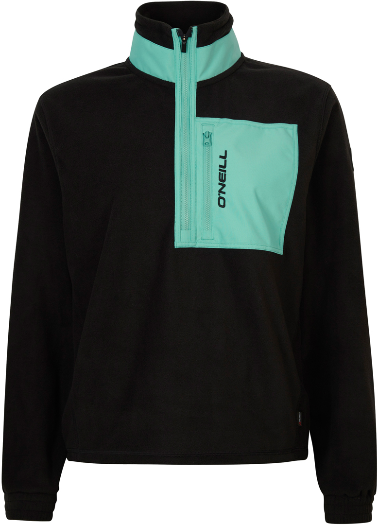 

Oneill Толстовка Utility half zip fleece black out colour block L