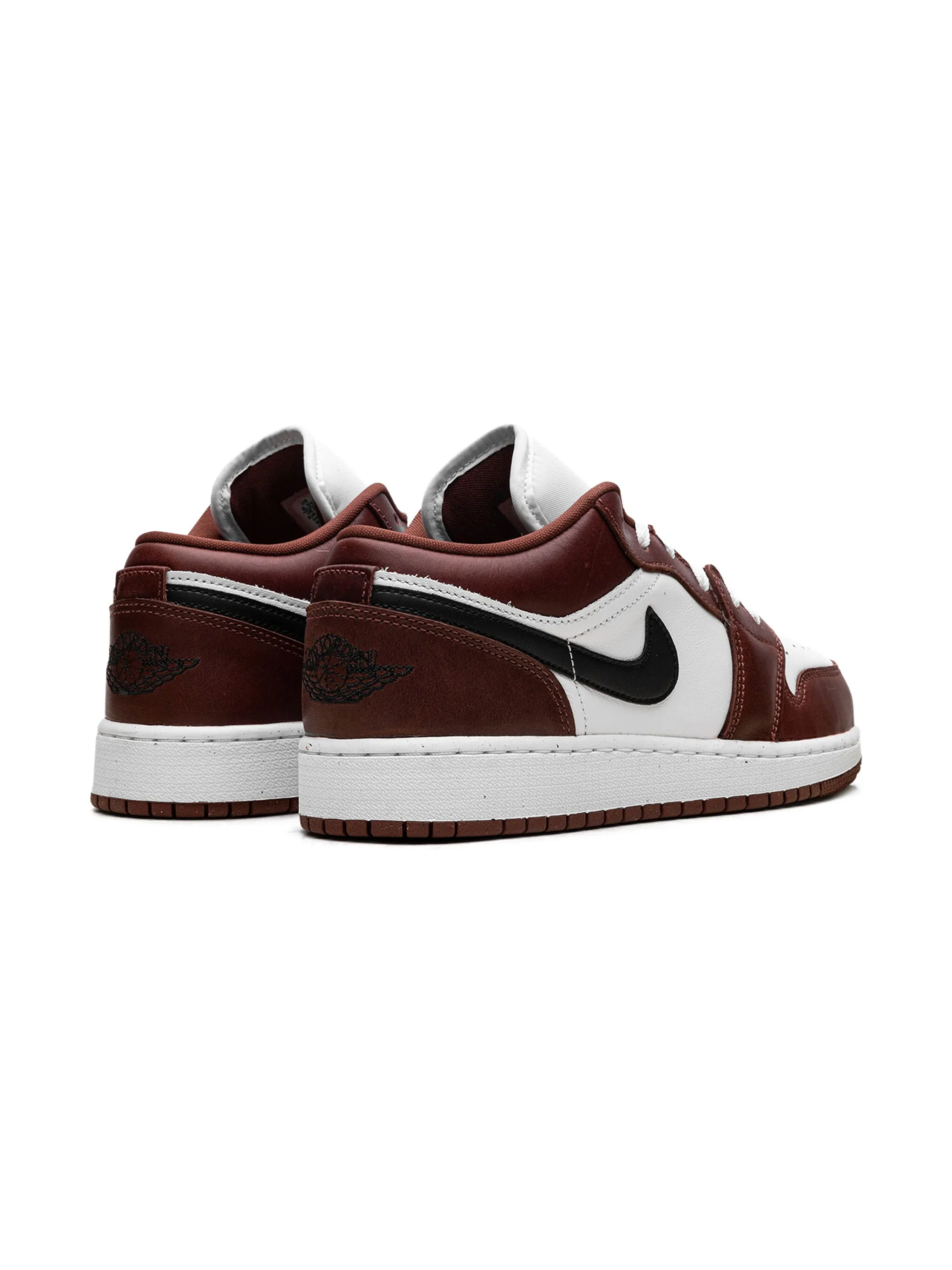 Кроссовки Air Jordan 1 Low SE Dark Pony Jordan Kids, коричневый — фото 3