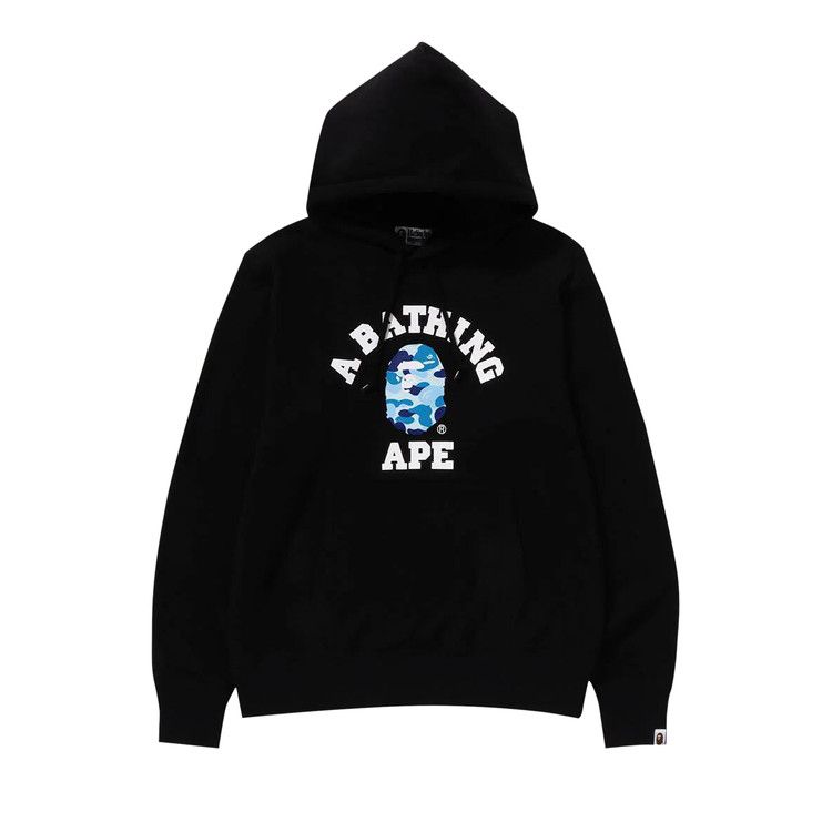 

Худи BAPE ABC Camo College Organic Pullover Hoodie, Black/Blue