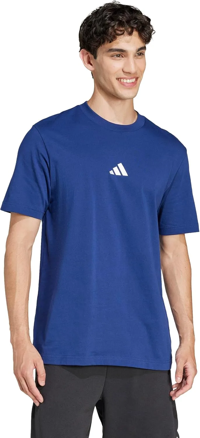 Футболка adidas Essentials Small Logo adidas Originals — фото 2