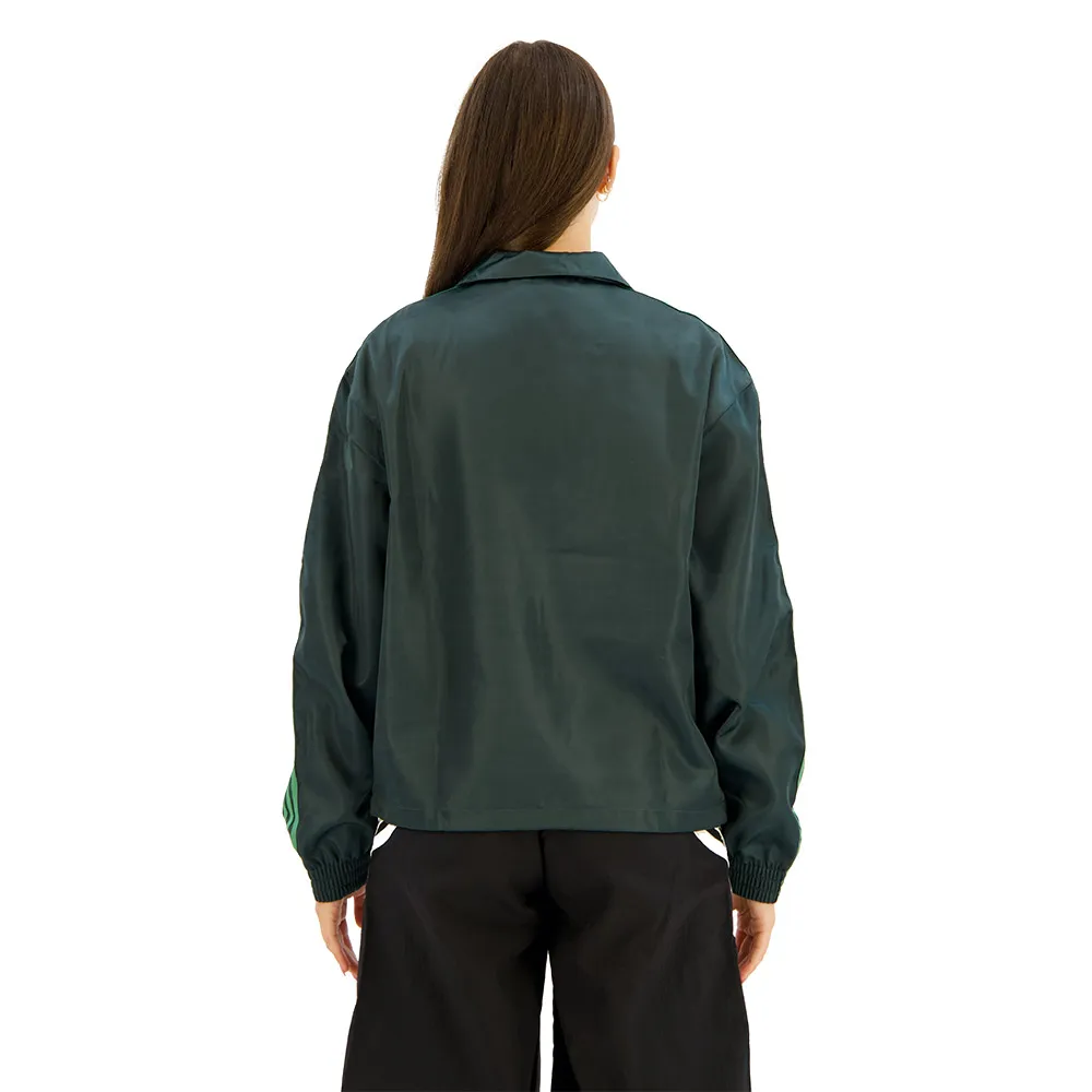 Куртка adidas Originals Woven Windbreaker, зеленый — фото 2