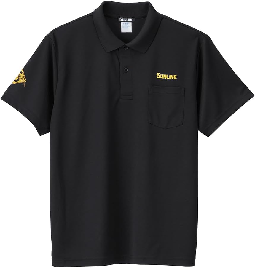 

Поло SUNLINE DRY, черно-золотая, размер S, SUW-15404DP