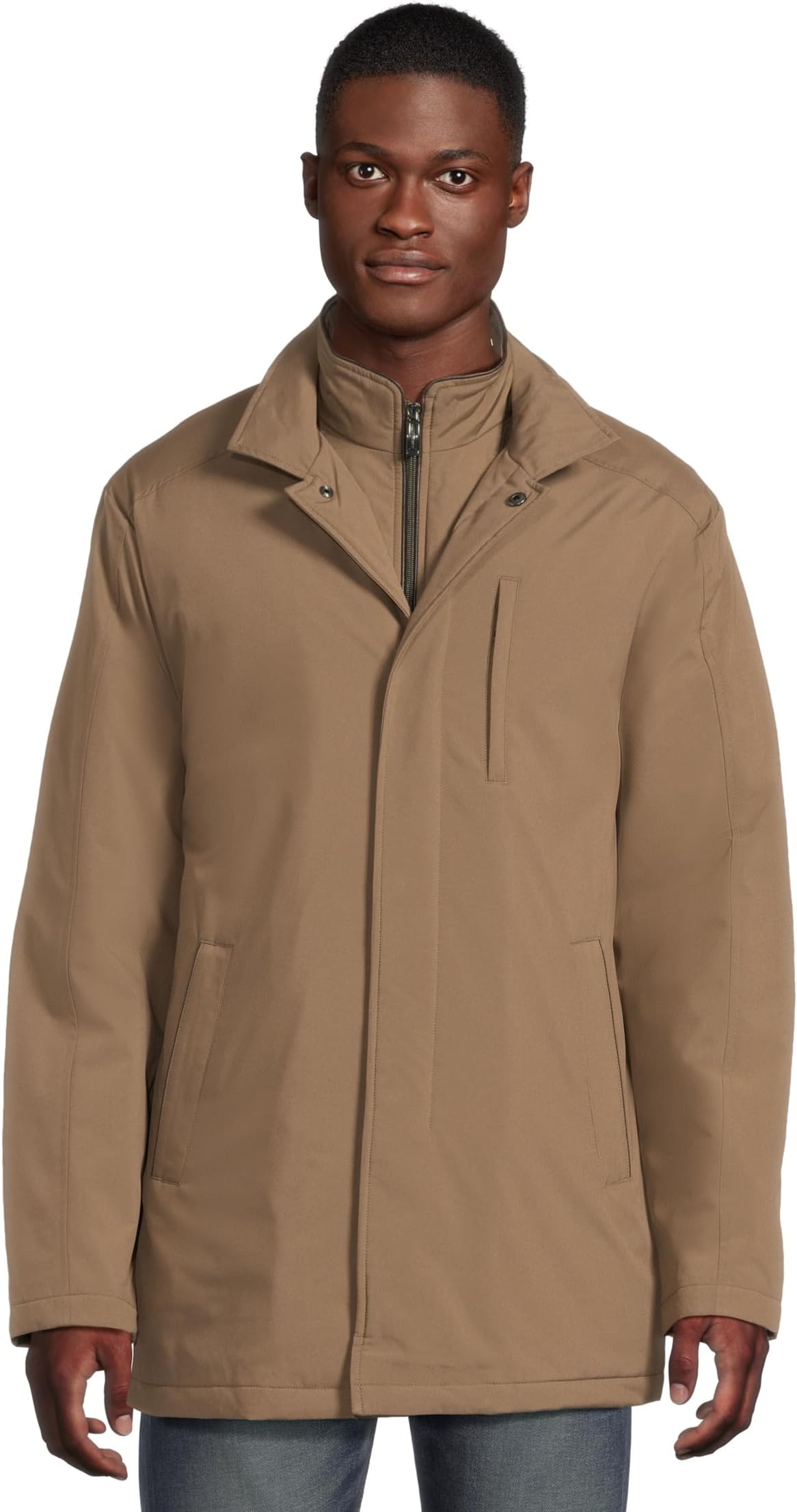 

Мужское пальто Upton City Johnston & Murphy, Taupe