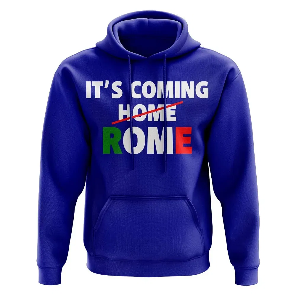 Худи детское в честь победы на Евро-2020 Italy, синий