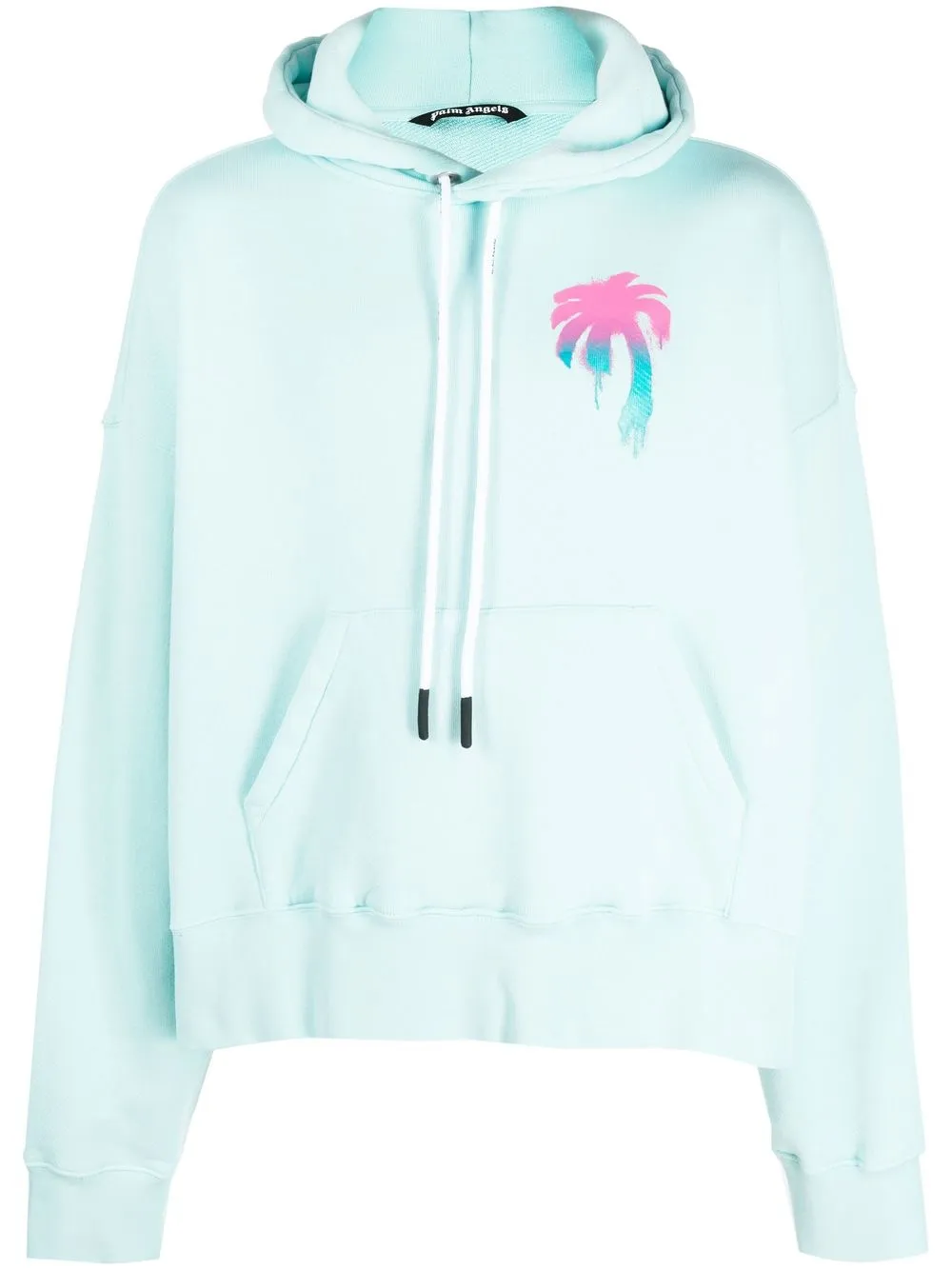 

Худи с принтом I Love PA PALM ANGELS, синий