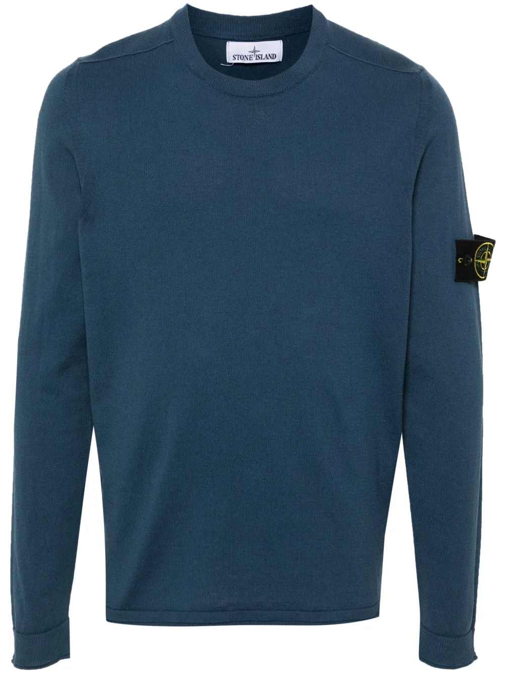 

Джемпер с нашивкой Compass Stone Island, синий