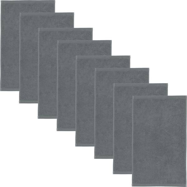 

Гостевое полотенце Erwin Müller 8er-Pack 161521, 30x1x50 см, серый