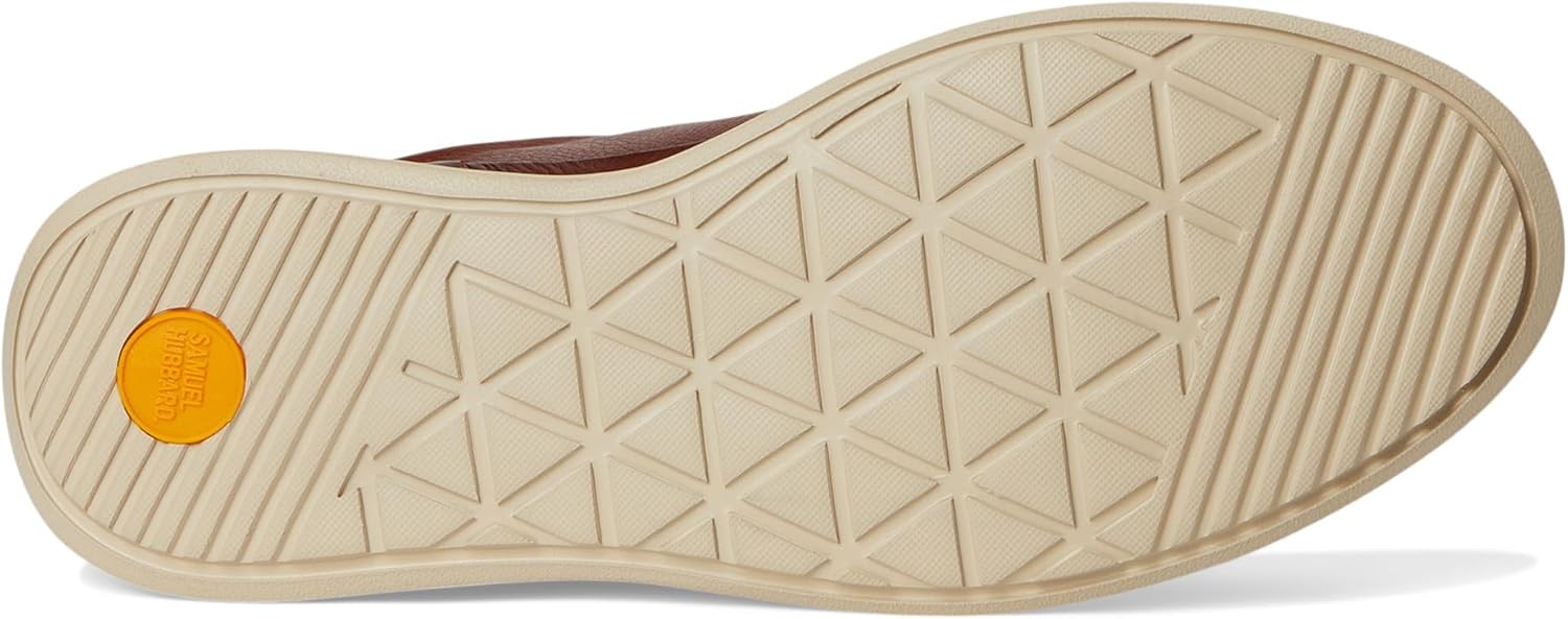 Мужские легкие кроссовки Samuel Hubbard на шнуровке, Cognac Leather — фото 3