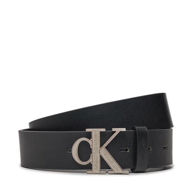 

Ремень Calvin Klein MonogramHardware, черный