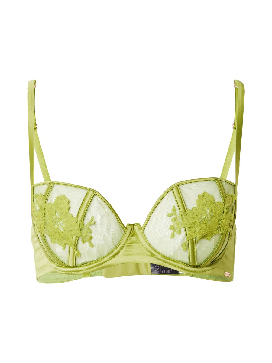 

Бюстгальтер-балконет Hunkemöller Ember, цвет Apple