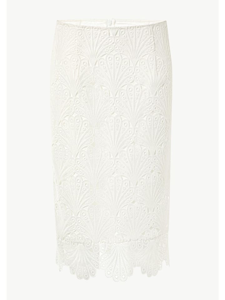 

Comma Юбка Rock in 0120_weiß