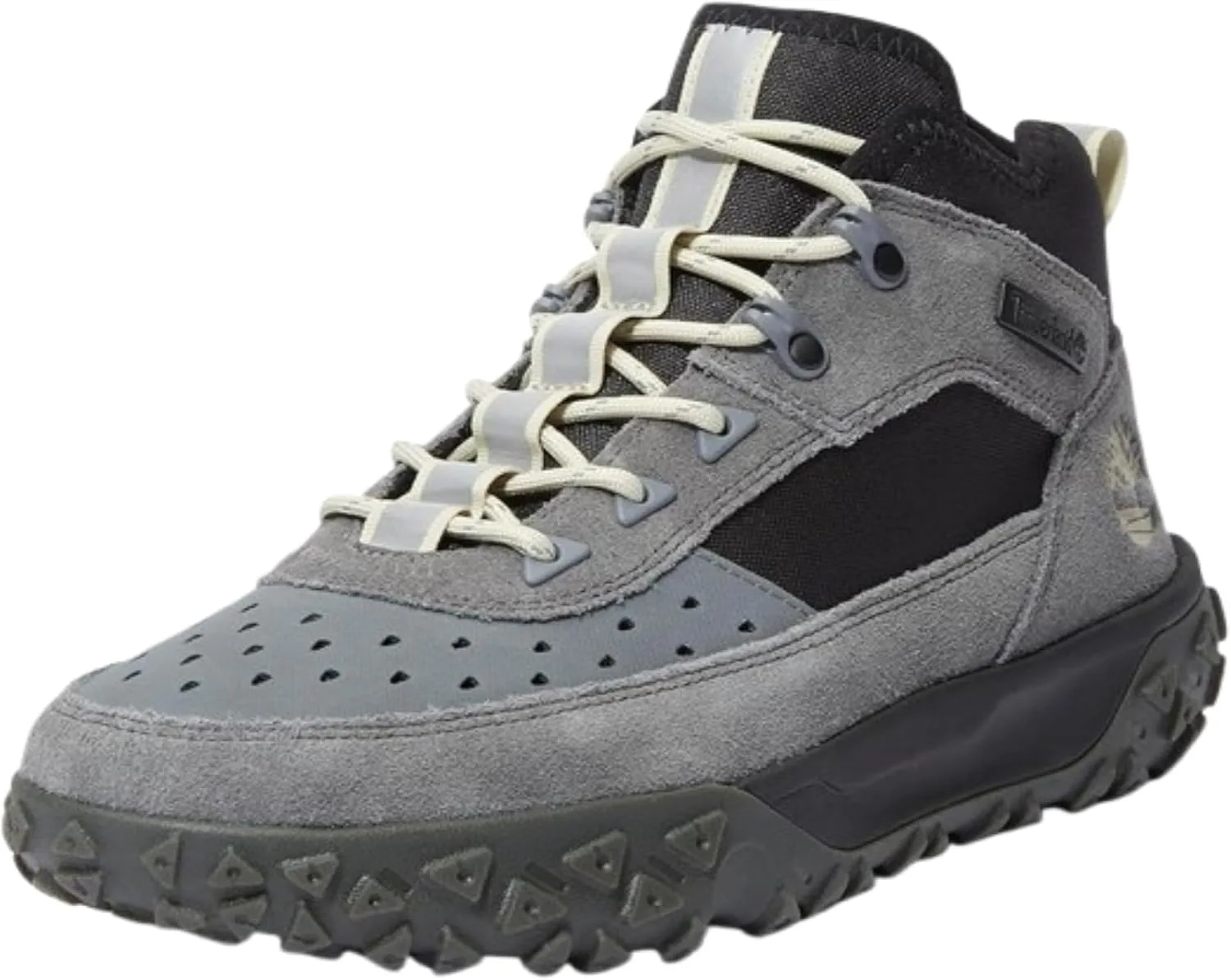 Мужские походные ботинки Timberland Greenstride Motion 6 Super Mid, серый/черный
