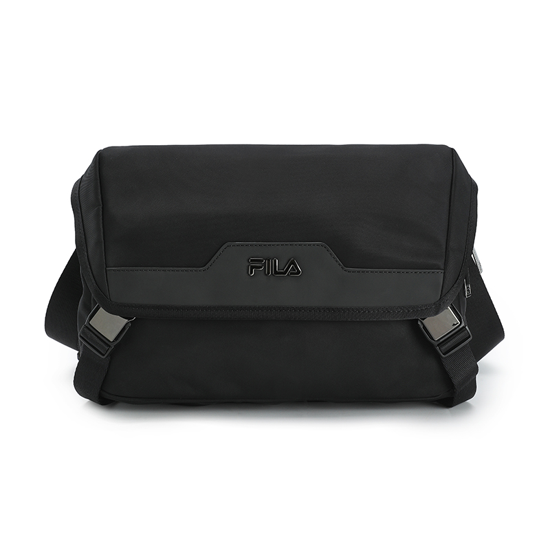 

FILA Белая тканевая поясная сумка Regular мужская Black, Черный, FILA Белая тканевая поясная сумка Regular мужская Black