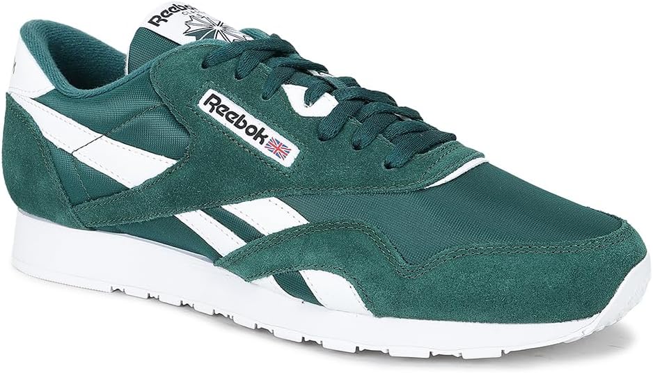 

Мужские кроссовки Reebok Classic Nylon, белый/зеленый
