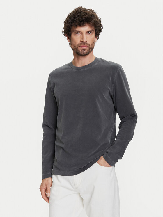 

Лонгслив regular fit B21 2236 52006 Marc O'Polo, серый