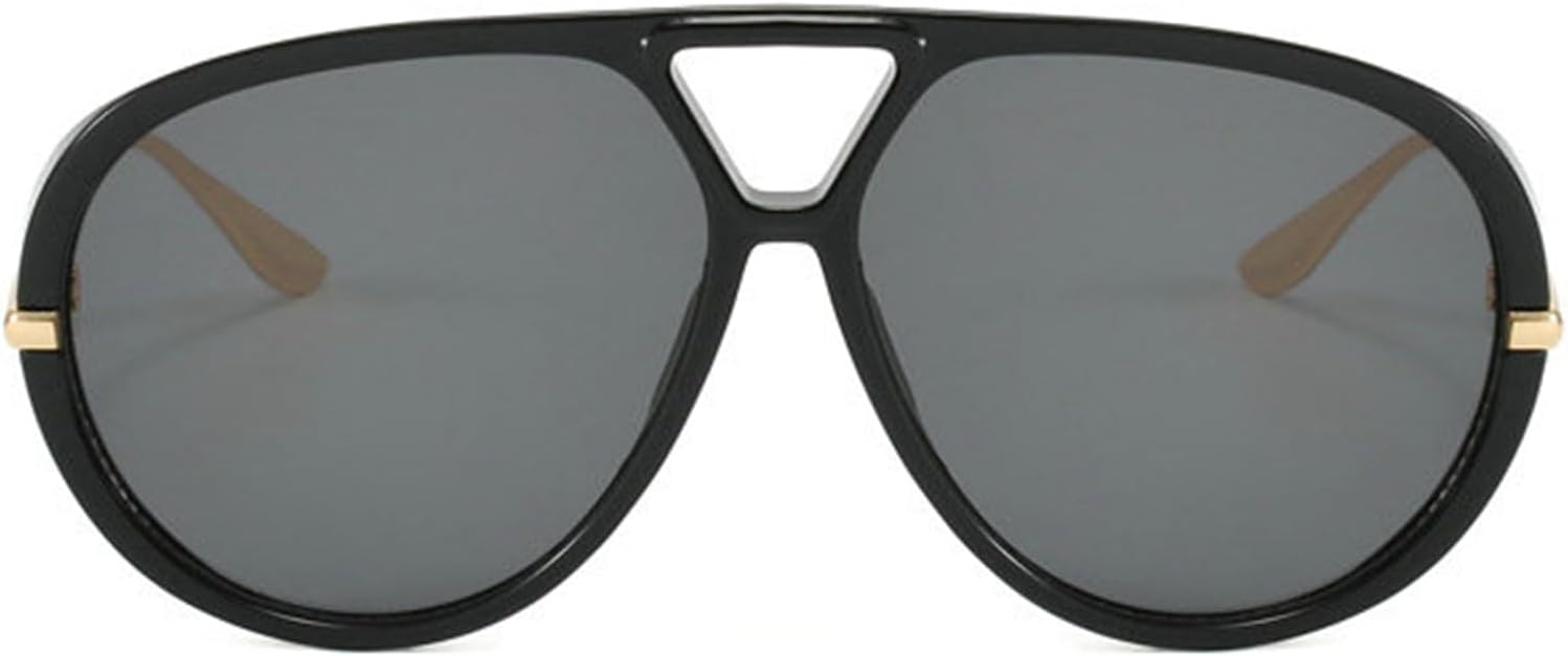 

Хелена Модные большие солнцезащитные очки-пилот для женщин и мужчин Круглые солнцезащитные очки в винтажном стиле с большой оправой Солнцезащитные очки-щитки для мужчин в стиле панк helena, C1